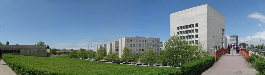 Campus da Faculdade de Engenharia da Universidade do Porto